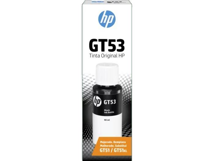 Botella de tinta HP GT53 - 1VV22AL, Negro Botella de tinta HP GT53 - 1VV22AL, Negro